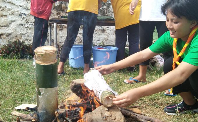 Backwoodsmen cooking competition 