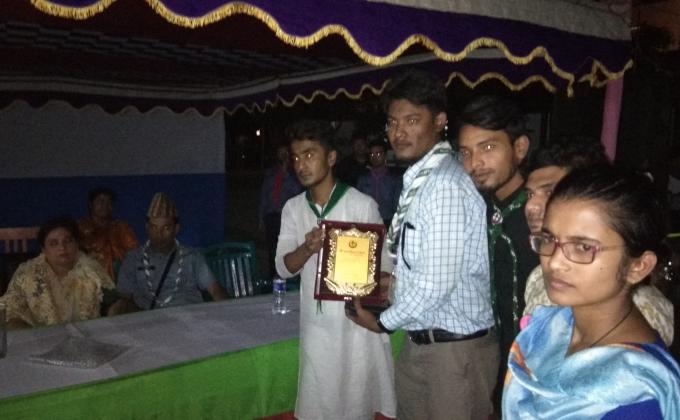 শতবর্ষ রোভার মেট কোর্স, কিশোরগঞ্জ -২০১৮