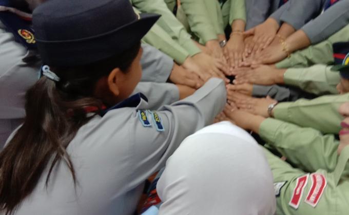 Sentuhan Kasih,Sejambak Rasa,Selautan Sayang