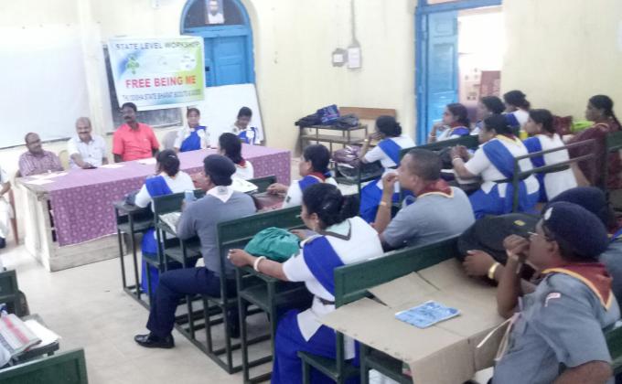 state level workshop on free Being Me