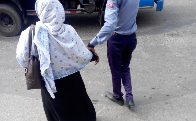 ট্রাফিক সপ্তাহ পালন