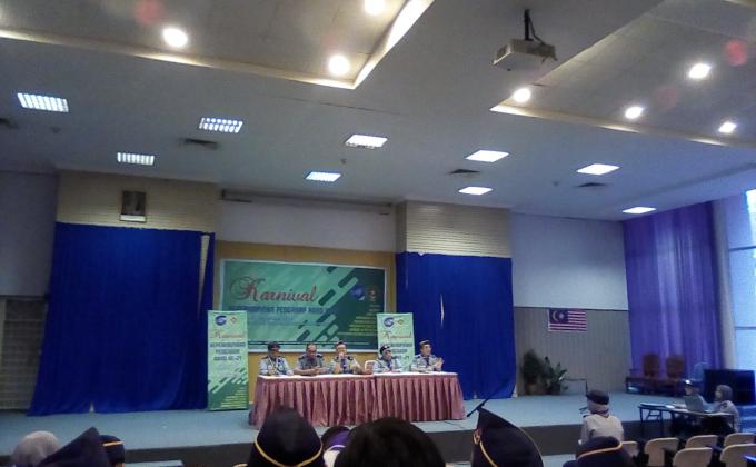 Sesi Refleksi Radio Amateur