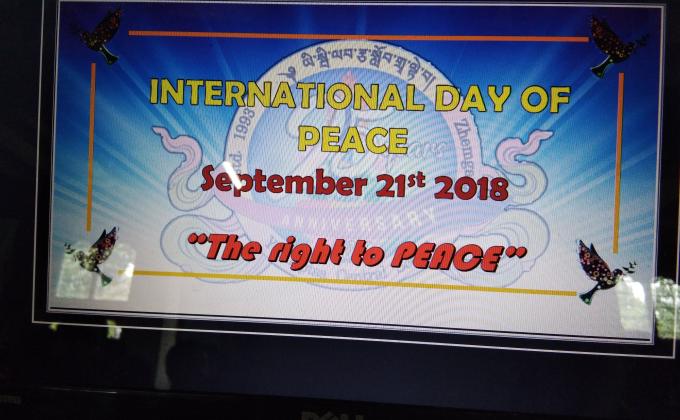 The right to PEACE