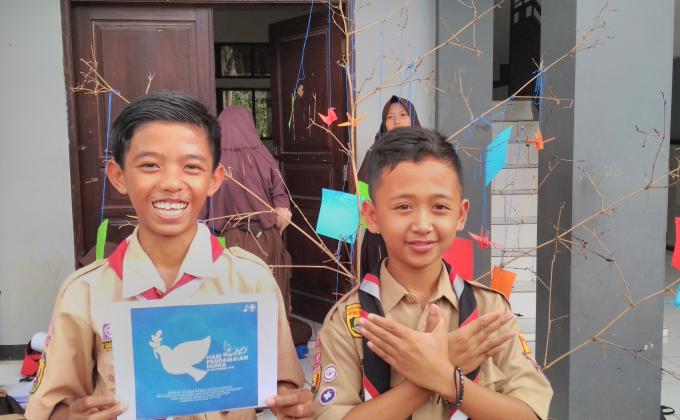 International Daya Of Peace 