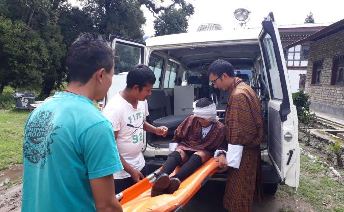 DRR Mock drill
