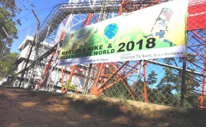 merdeka walk 2018 Malaysia 