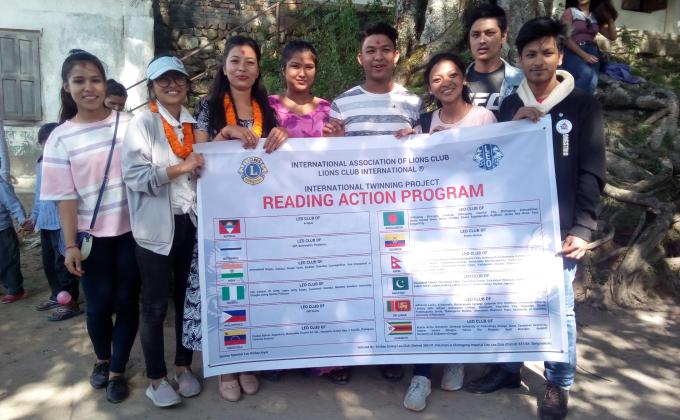 "Reading Action Project"