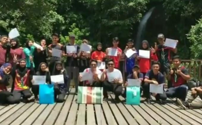 Mini Amazing Race in conjuction with Scout of the World Award (SWA)