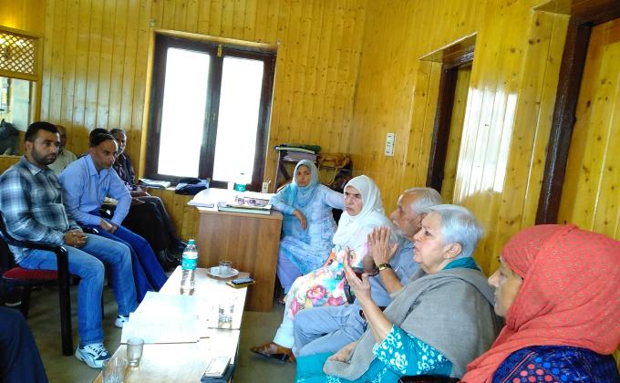 District Secretaries/org./Trg. commissioners Meet