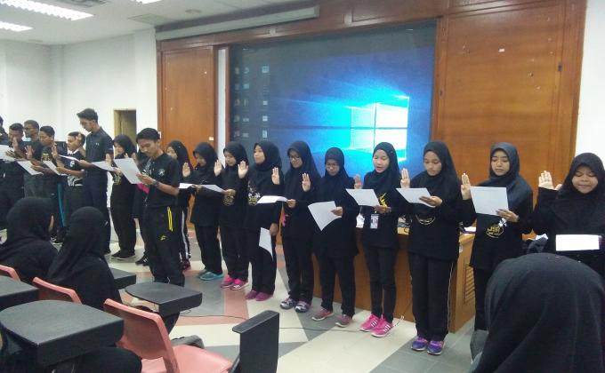 Perjumpaan Minggu Pertama Pelajar Baru