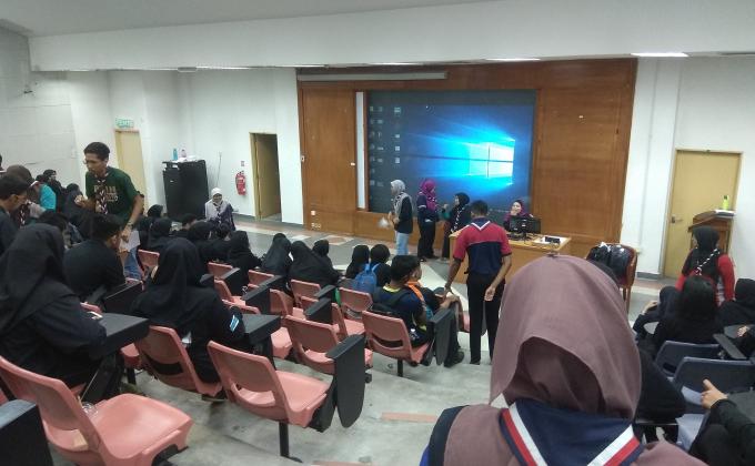 Perjumpaan Pertama KLKM Level 100 di USM