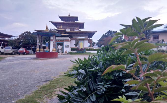 We have volunteered to clean toilets and help serve the monks and public at kanglung in annual yarneryb( summer retreat of monks)