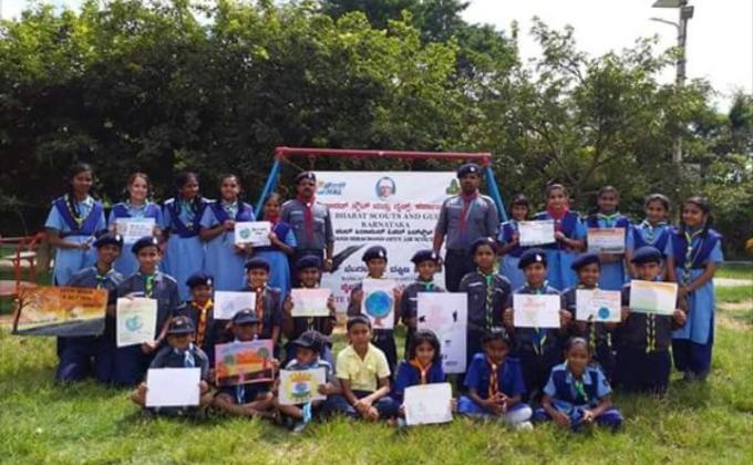 Swatch Bharat drawing competition