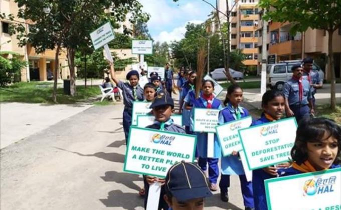 Swatch Bharat Awareness Rally