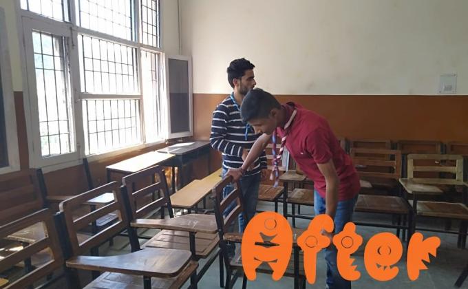 service in inter college Table Tennis Tournaments