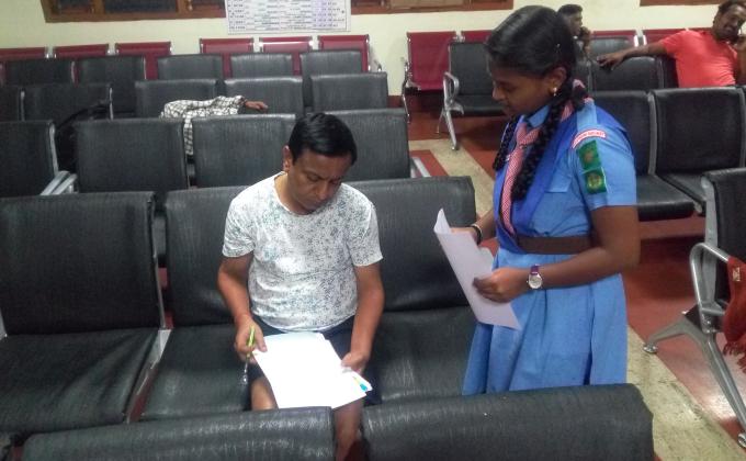 Independent third party feedback from passengers 