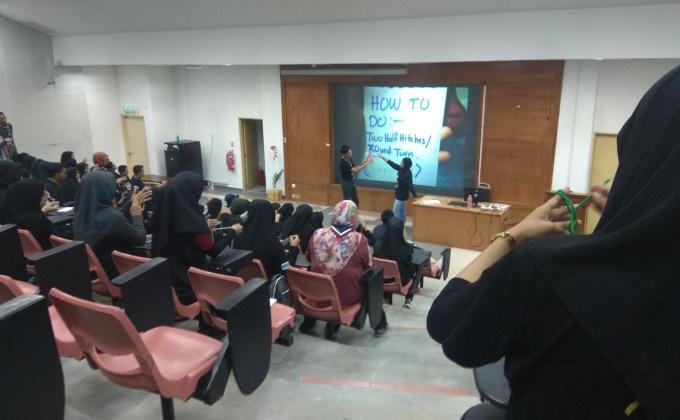 Perjumpaan KLKM level 100 (Ikatan dan Simpulan)