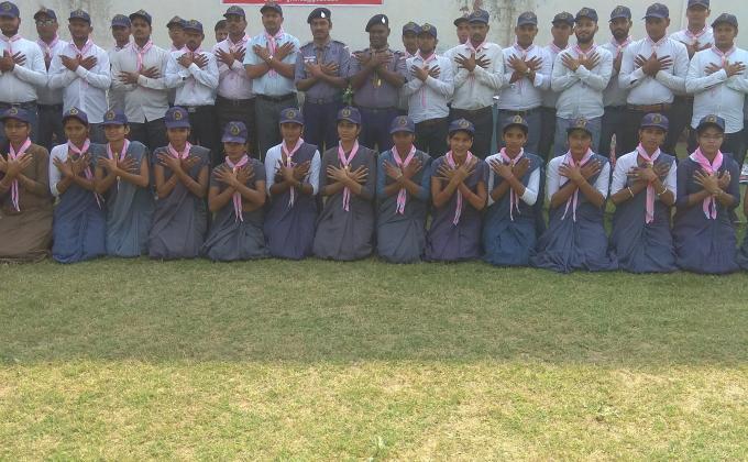 B.ed Scout guide training