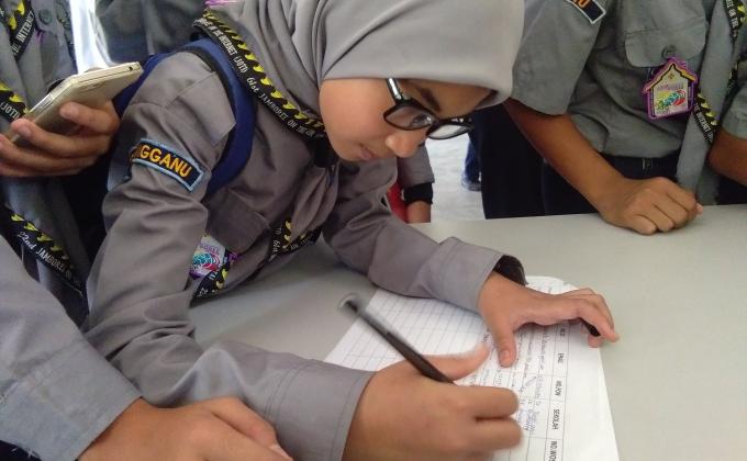 JOTI@SCOUT INN Terengganu