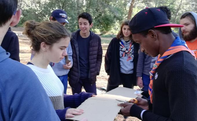 Training opportunities to discover SDGs and create a solidarity project