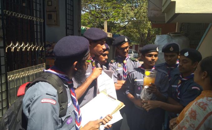 Sanitation Awareness Programe

