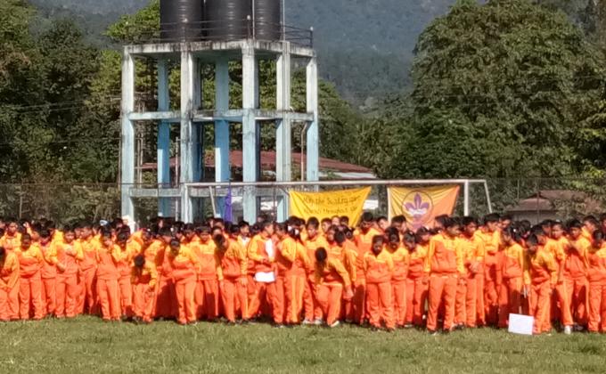 Celebrated cheychey scouts mini sports fun day 