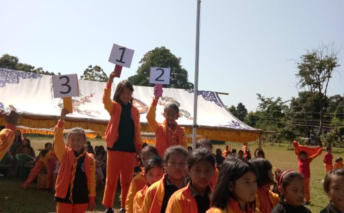 Scouts fun day celebration 