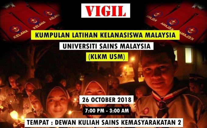 Majlis Pelantikan Vigil