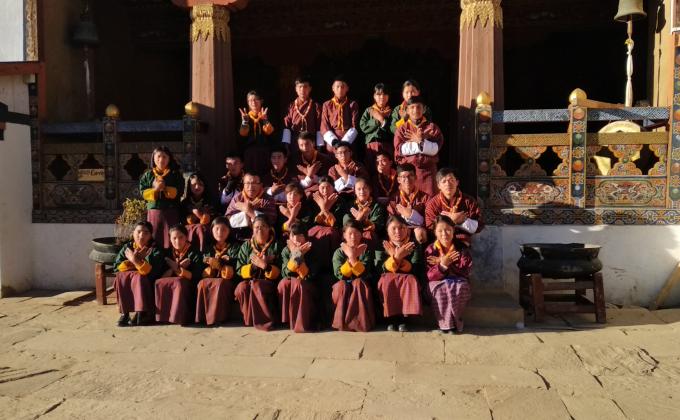 Scouts spiritual tour to Phobjikha, Bhutan