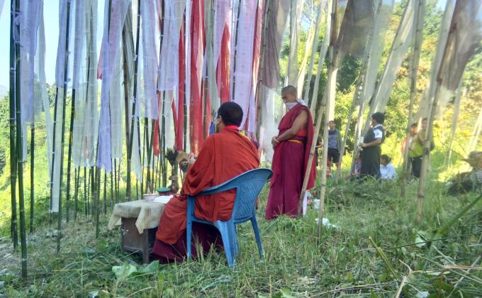 Flag for world peace... 