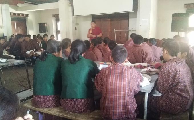 Choeshey Layrim - Spiritual alignment 