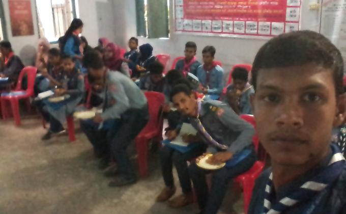 বাগেরহাট জেলা রোভার মেট কোর্স ২০১৮