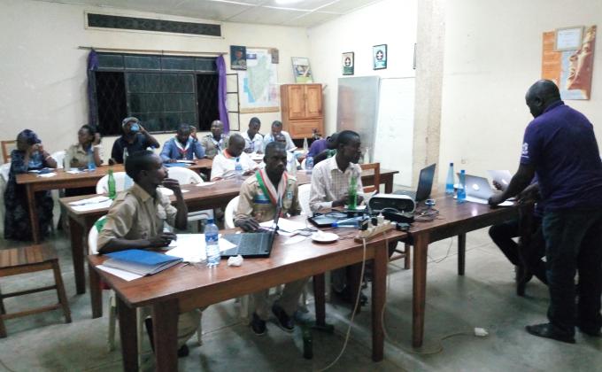 atelier de formations des organes de l'ASB surc le GSAT