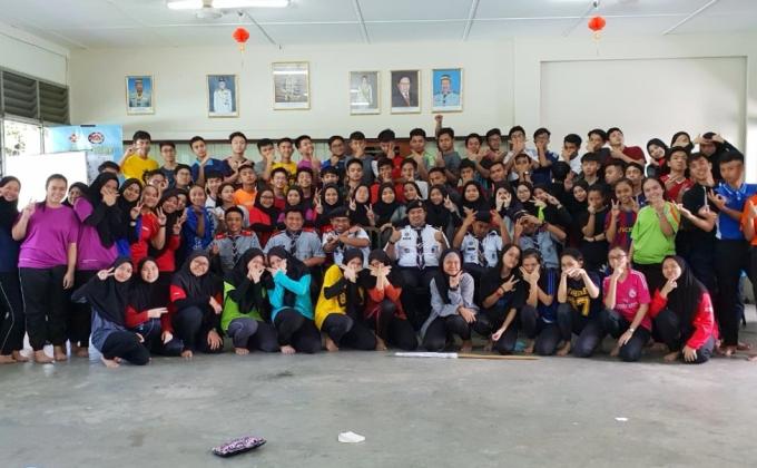 Perkhemahan Asas Pengakap Laut Smt Sejingkat 2018