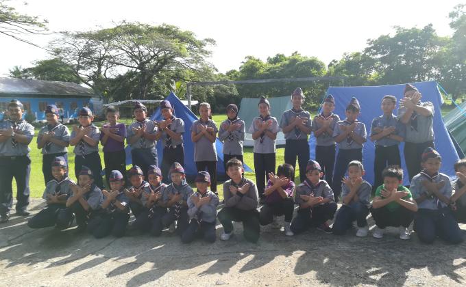 WSEP Di SK Rambungan, Lundu 