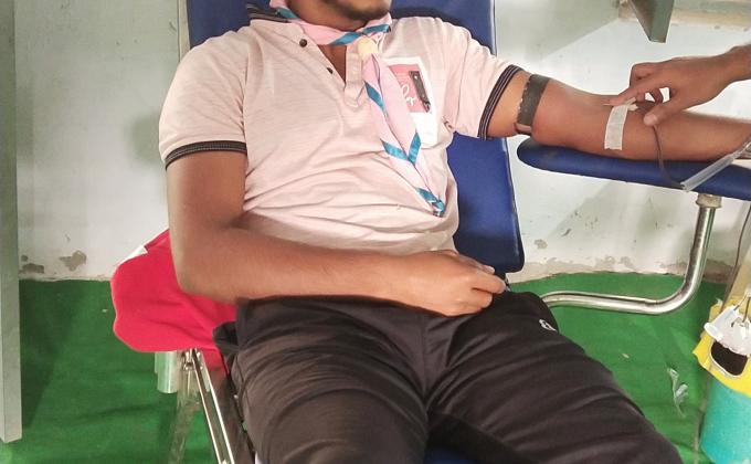 Blood donation