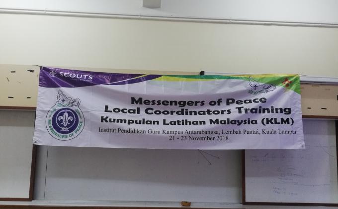 First Local Coordinators Training bagi peringkat Kumpulan Latihan Malaysia