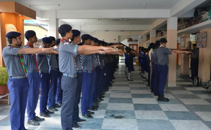peace pledge and peace rally