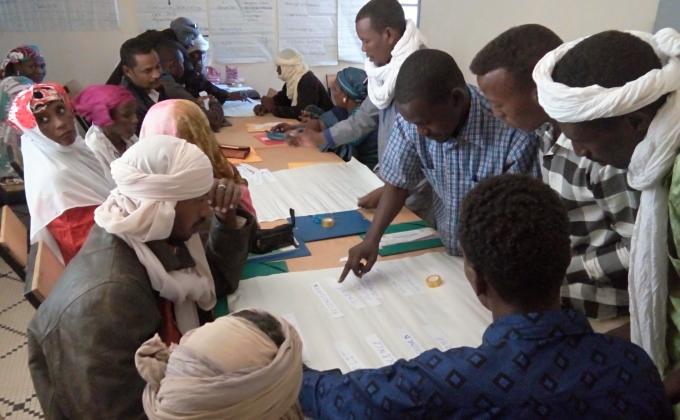 UNICEF & SCOUTS DU NIGER: Projet de consolidation de Paix