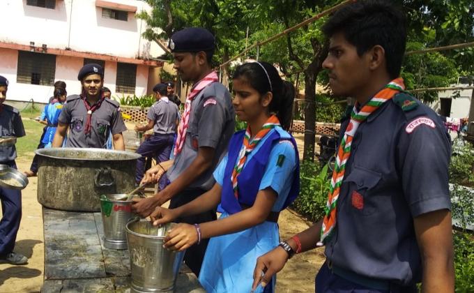 Serve at Bahubali Camp