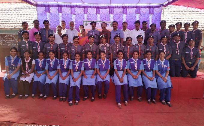 One day camp at Karuvelu.Uppinangadi.