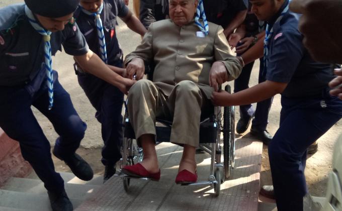 स्काउट गाइड ने राज्य निर्वाचन आयोग के साथ मिलकर लोकतंत्र के महोत्सव में किया सहयोग। 