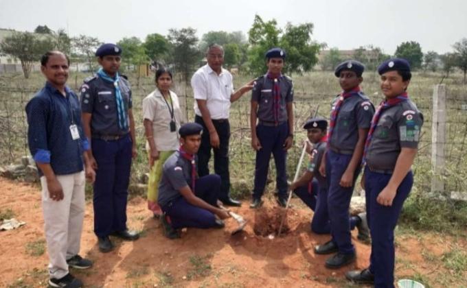  Tamil nadu scouts and guides karur district 