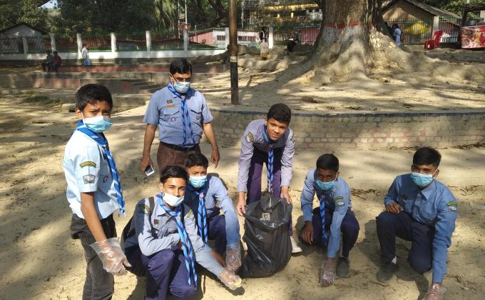 Clean environment and help project