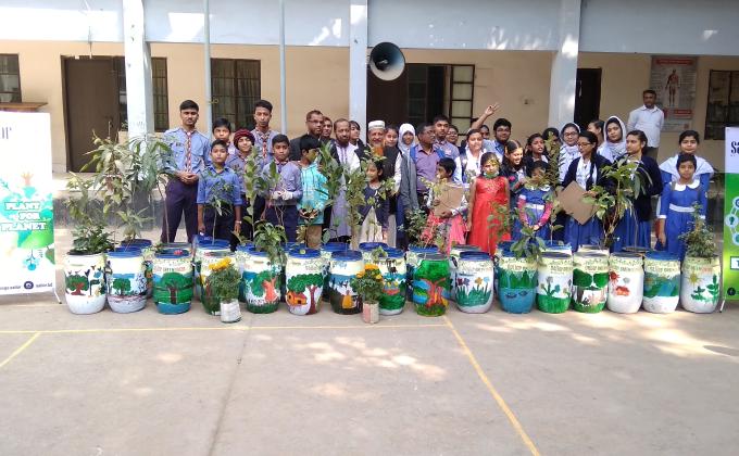 Plant For Planet Project