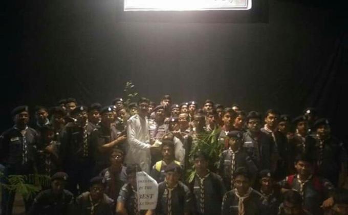 Arrangements World Environment day