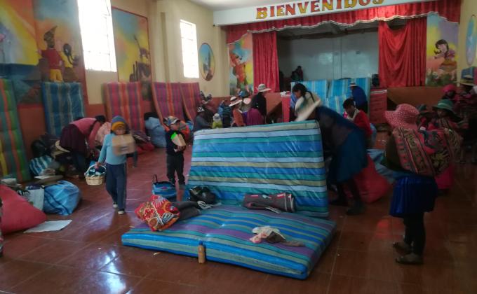 "Albergue , Donde Dormirán Mis Hermanos"