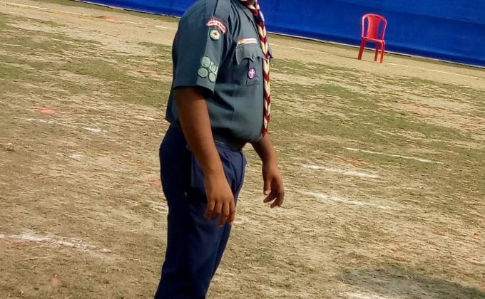 Arrangements at sports day