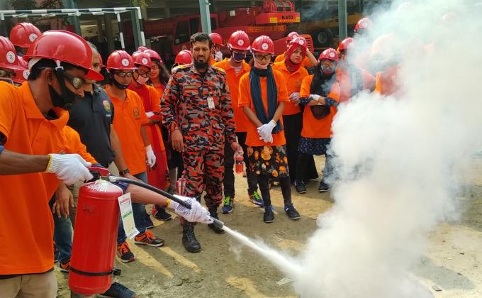 Collapsed Structure Search and Rescue,Fire Fighting and Fast Aid Course 