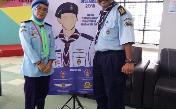 kursus Pemimpin Pengakap Udara Kali ke-3 Peringkat Kebangsaan